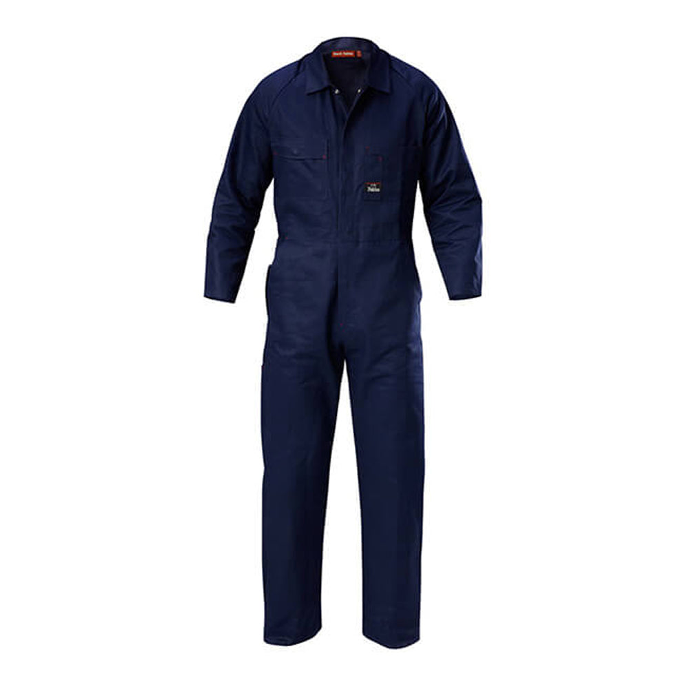 HARD YAKKA ACTION BACK OVERALL 100% COTTON DRILL MENS COVERALLS Y00010