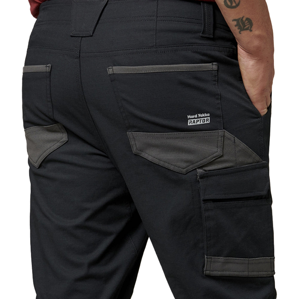 HARD YAKKA RAPTOR CUFF PANT Y02717