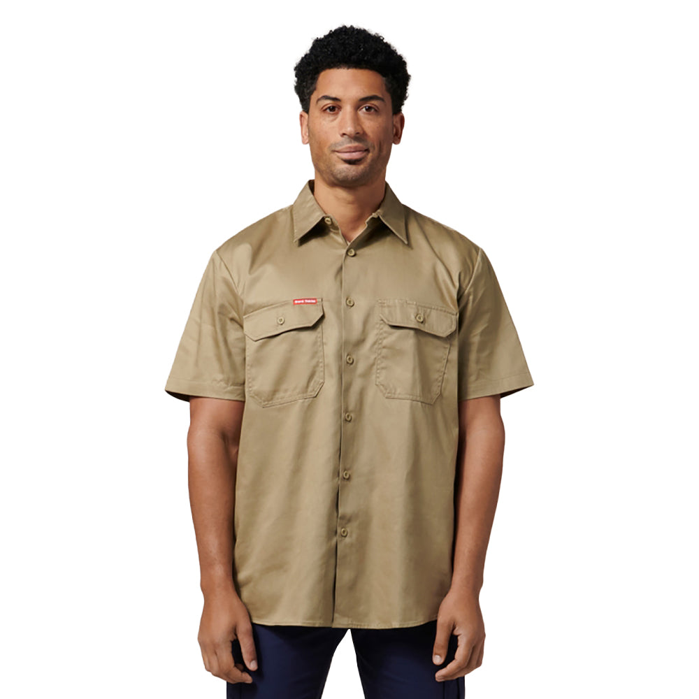 HARD YAKKA COTTON DRILL S/SL SHIRT Y07510