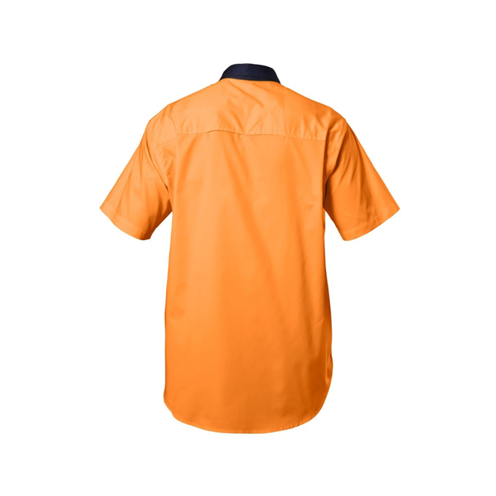 KOOLGEAR HI VIS 2 TONE VENTED S/SL SHIRT Y07559