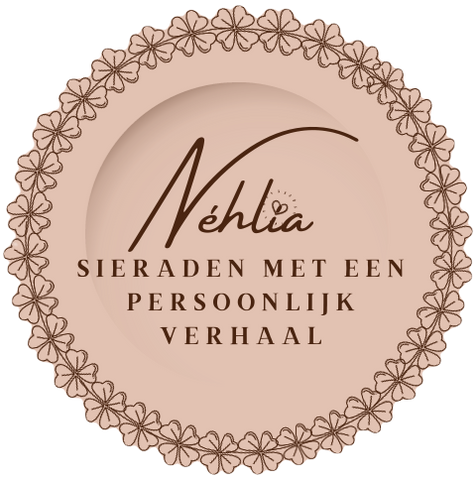 Néhlia's herinneringssieraden logo