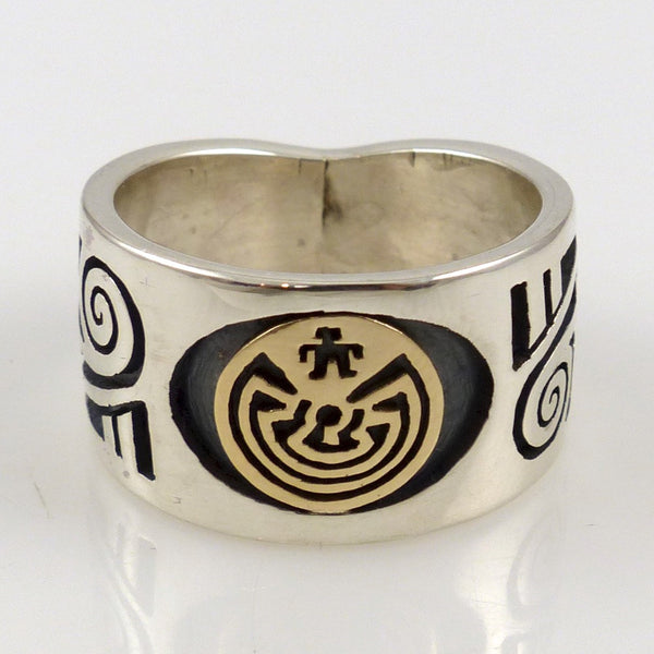 Navajo Stanley Gene Man in a Maze Cuff – Micah Gallery