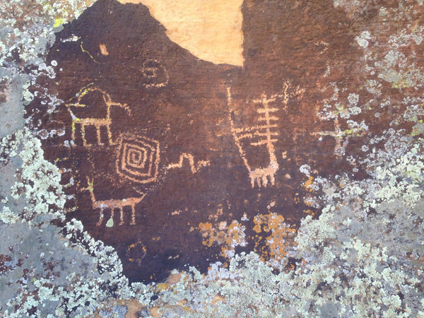 Native American Petroglyph Symbols And Their Meanings Garland S