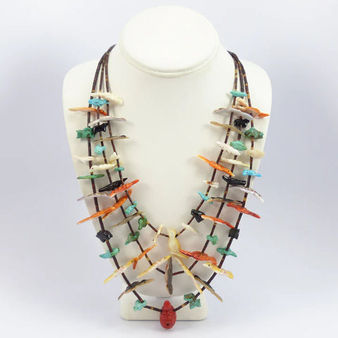 The Enchanting History of Zuni Fetish Necklaces: A Journey Through ...