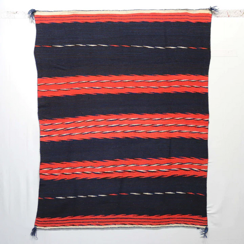 1870s Moki Serape Blanket