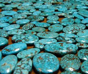 different types of turquoise stones