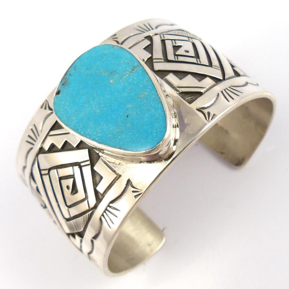 Kingman Turquoise Cuff - Garland's