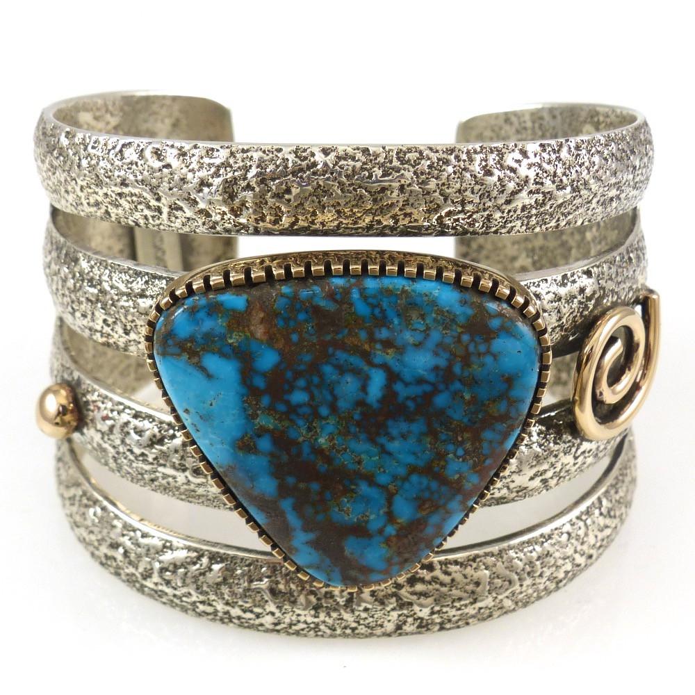Bisbee Turquoise Cuff – Garland's Indian Jewelry