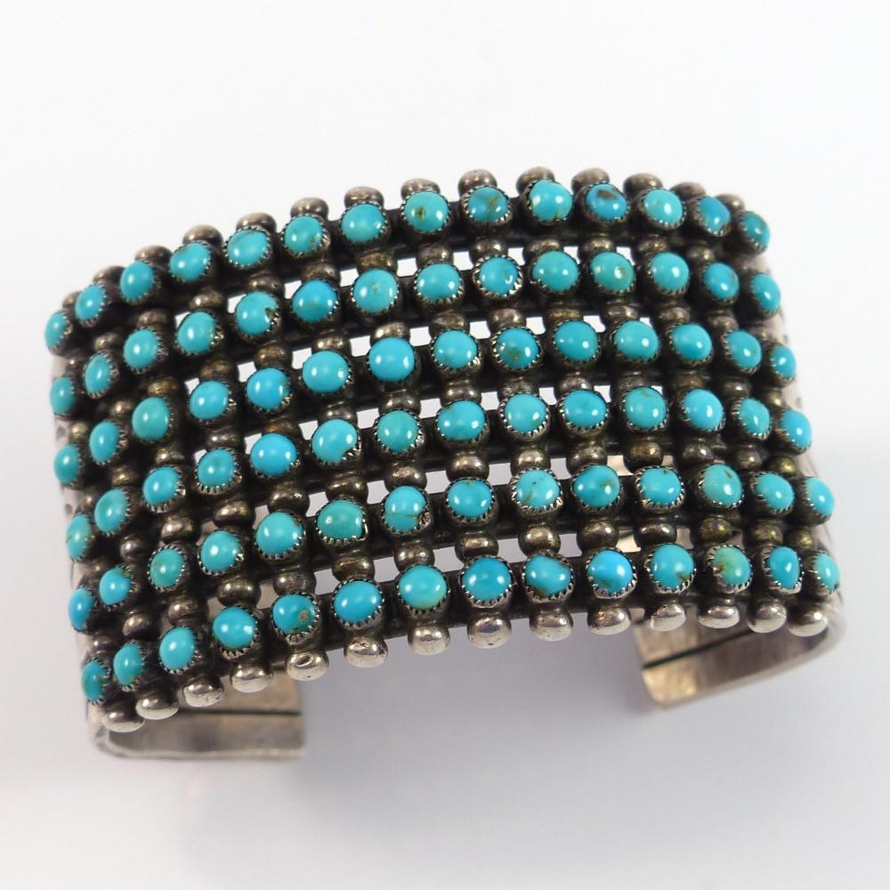 1960s Turquoise Row Cuff – Garland's Indian Jewelry