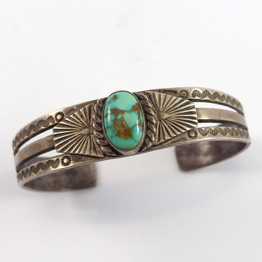 1940s Turquoise Cuff – Garland's Indian Jewelry