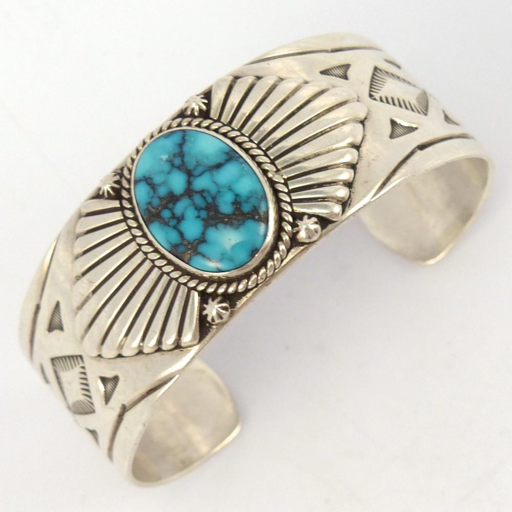 Ithaca Peak Turquoise Cuff – Garland's Indian Jewelry