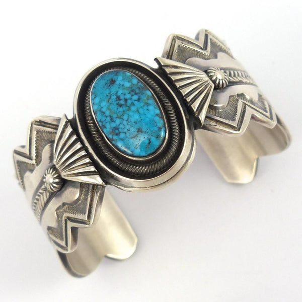 Spiderweb Kingman Turquoise Cuff – Garland's Indian Jewelry
