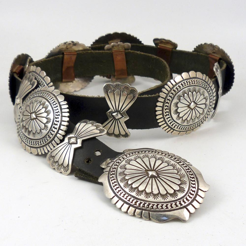 1980s Concha Belt by Vintage Collection - Garland's