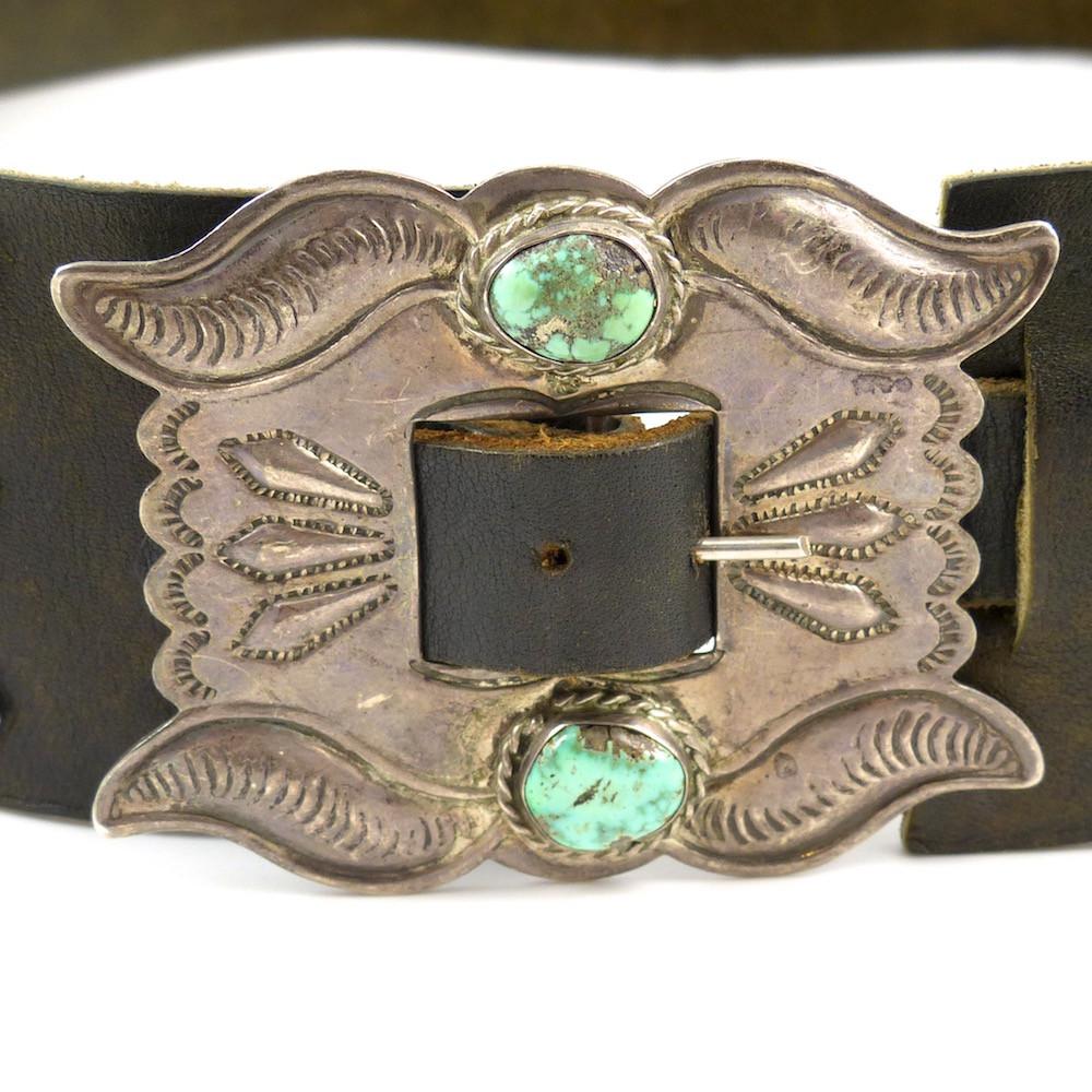 1970s Turquoise Concha Belt – Garland's Indian Jewelry