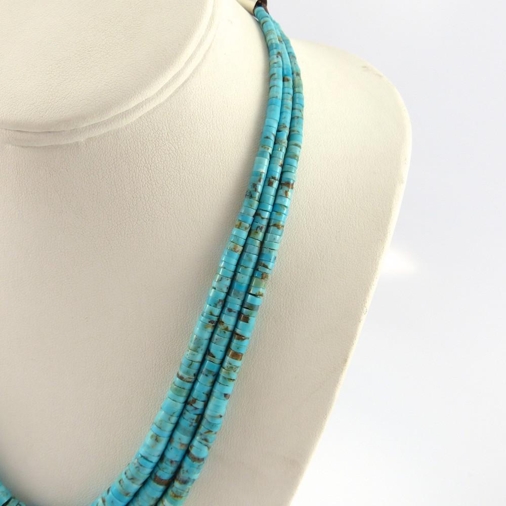 Turquoise Bead Necklace – Garland's Indian Jewelry