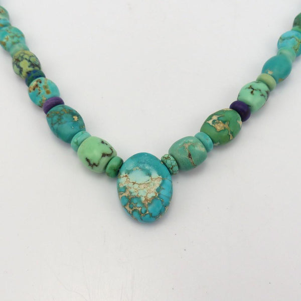 Turquoise Bead Necklace by Bob Hall – Garland's Indian Jewelry