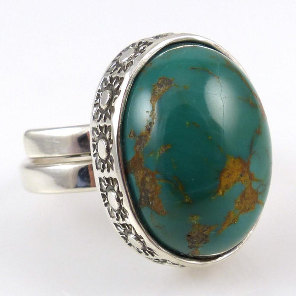 Persian Turquoise Ring – Garland's Indian Jewelry