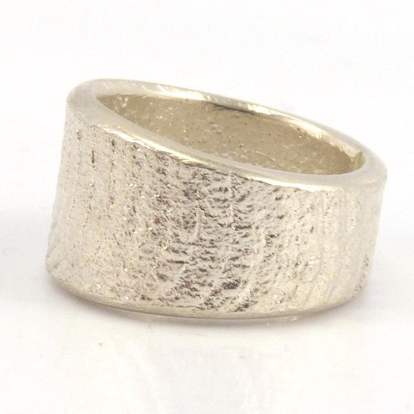 Cast Silver Ring - Garland's