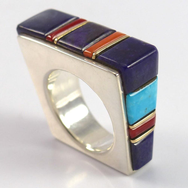 Cobble Inlaid Ring – Garland's Indian Jewelry