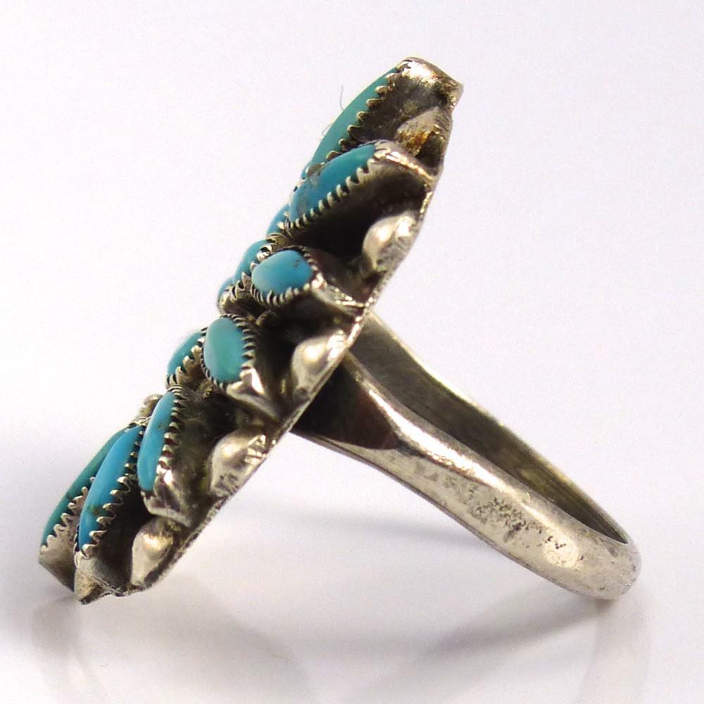 vintage collection jewelry turquoise cluster ring vintage collection $ 