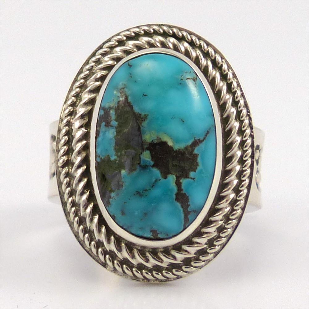 Persian Turquoise Ring – Garland's Indian Jewelry