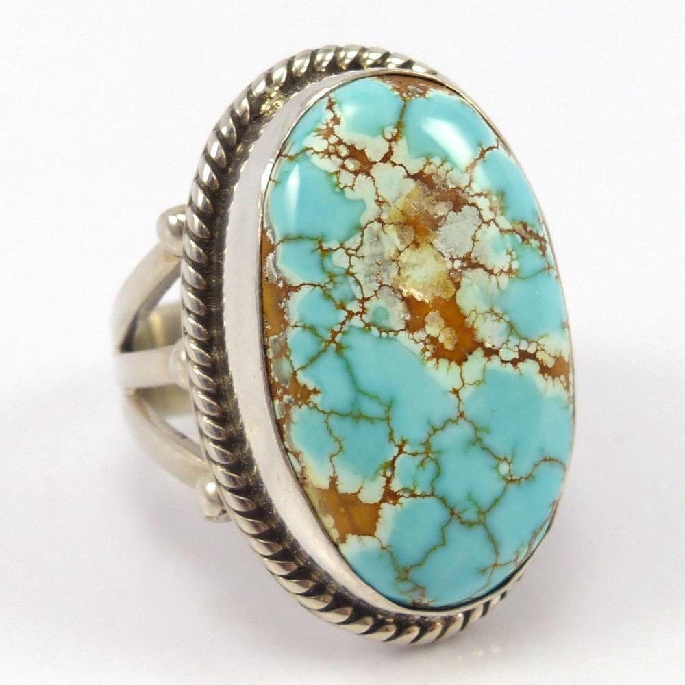 Number Eight Turquoise Ring – Garland's Indian Jewelry