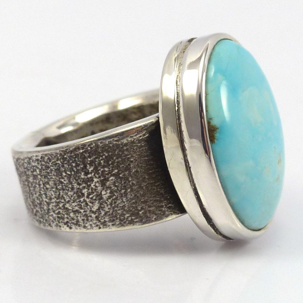 Blue Moon Turquoise Ring – Garland's Indian Jewelry