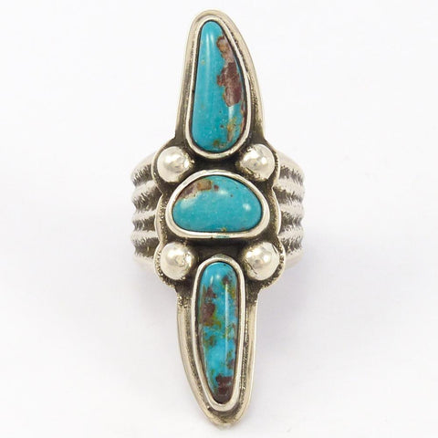Turquoise and Steel Cuff – Garland's Indian Jewelry
