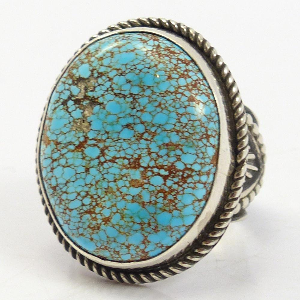 Royston Turquoise Ring by Bruce Eckhardt– Garland's