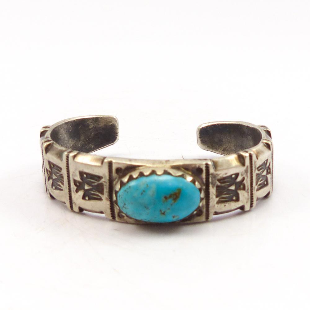 Blue Diamond Turquoise Cuff - Garland's