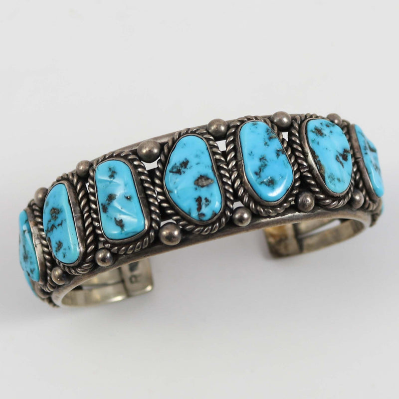 1970s Sleeping Beauty Turquoise Cuff – Garland's