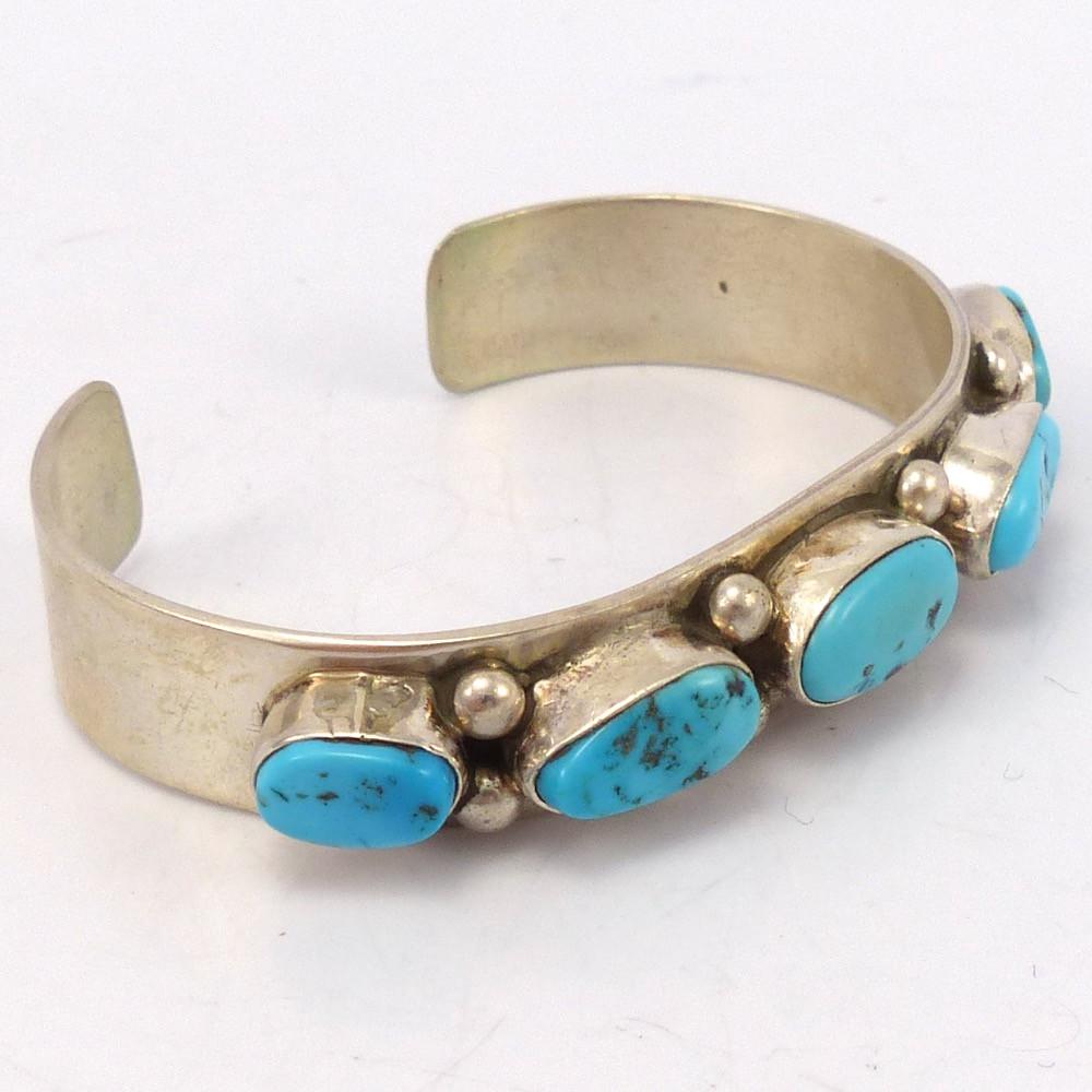 1970s Sleeping Beauty Turquoise Cuff – Garland's Indian Jewelry