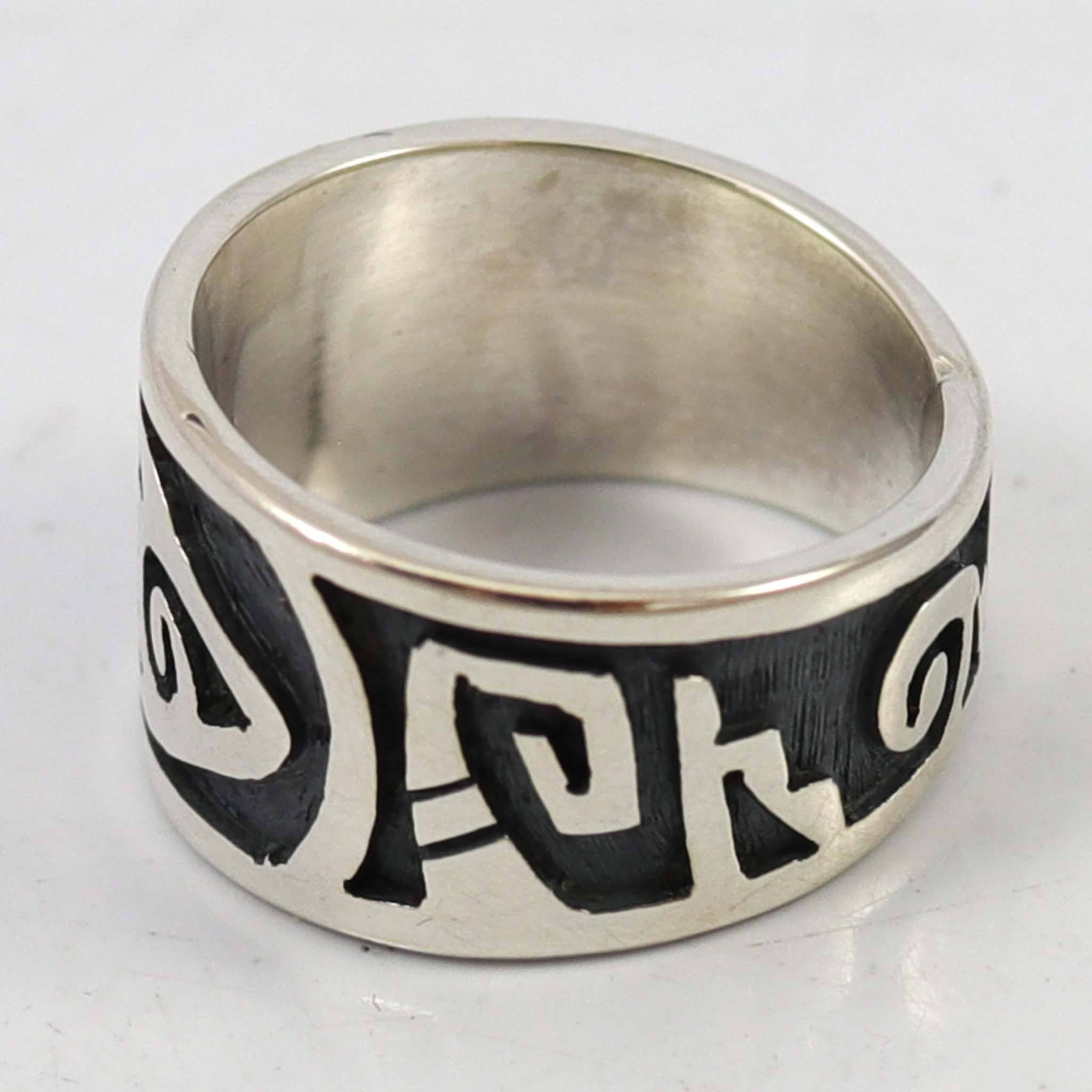 Badger Claw Ring