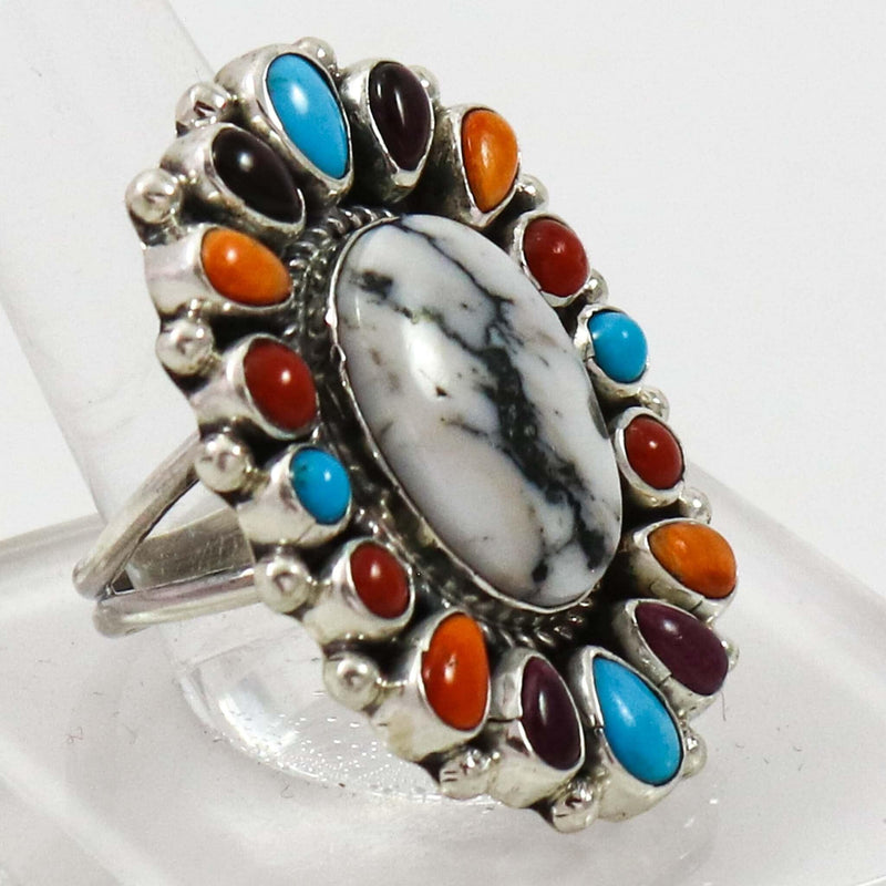 Multi-Stone Ring by Clarissa and Vernon Hale - Garland&