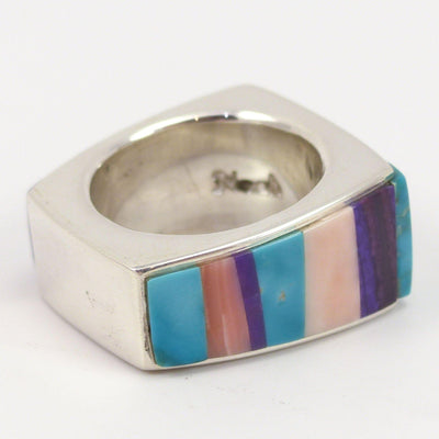 Colorful Inlay Ring