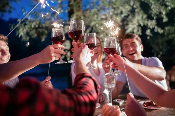 Party Wine Toast