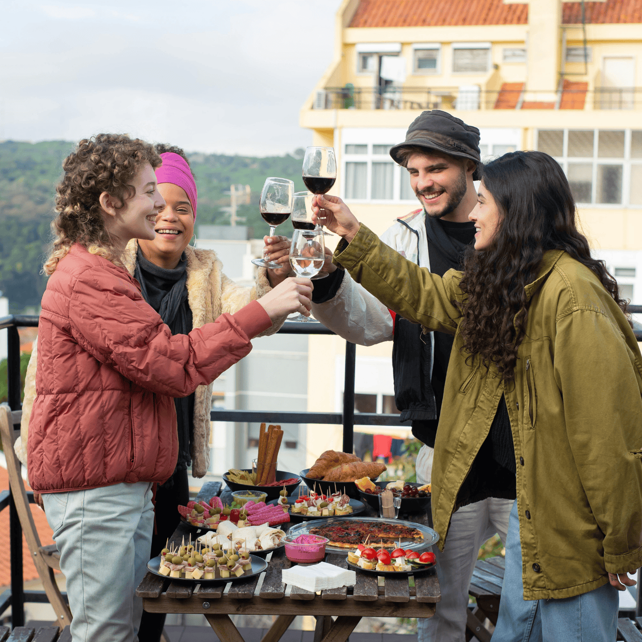 Light Sips and Summer Wine with Friends