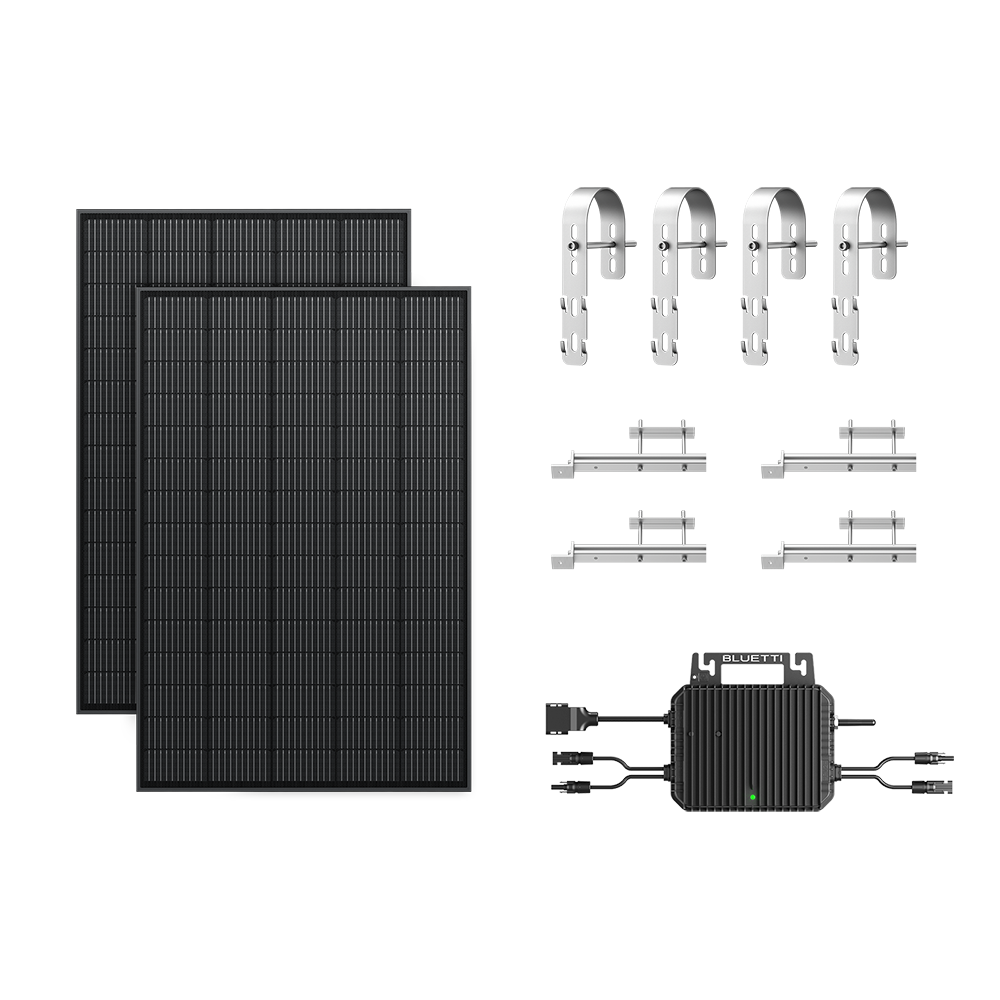 Balkonkraftwerk-System, Balkonkraftwerk-System(510W Solar+ Keine Speicher) / BeforeTax