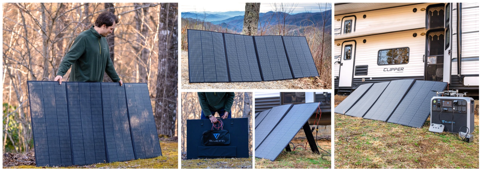 Vorteile einer mobilen solaranlage mit speicher in einem wohnmobil und beim camping