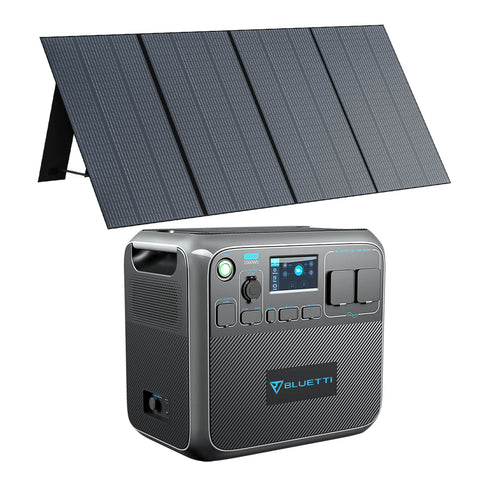 BLUETTI AC200P + PV350 Stromgenerator