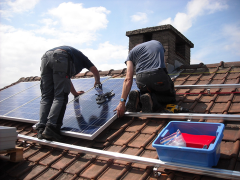 Solarpanels funktionieren am besten, wenn sie perfekt ausgerichtet sind.