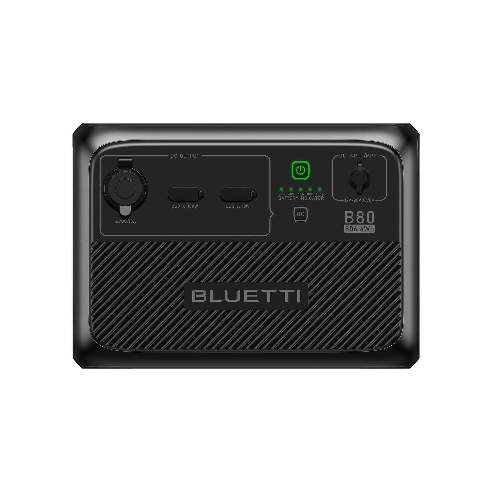 BLUETTI B80 Erweiterungsbatterie , 806 Wh, B80 , 806 Wh Erweiterungsbatterie