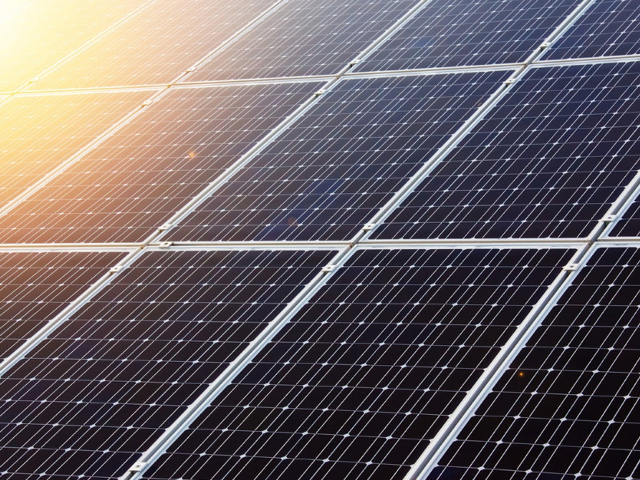 Solarpanel aus umweltfreundlichem Material