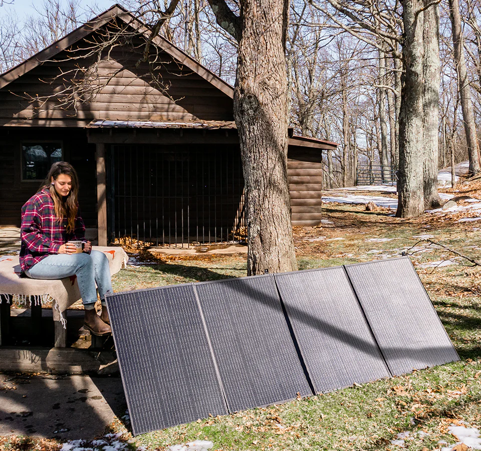 Wie funktioniert ein Solarpanel?