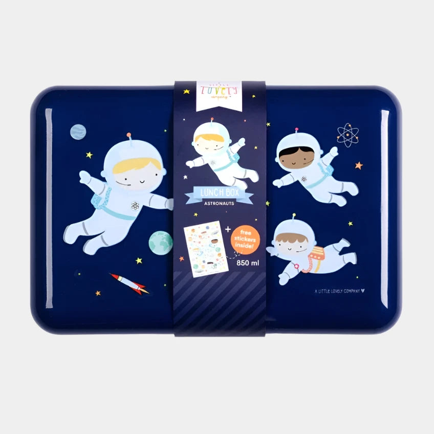 Cutie de pranz, Astronauts