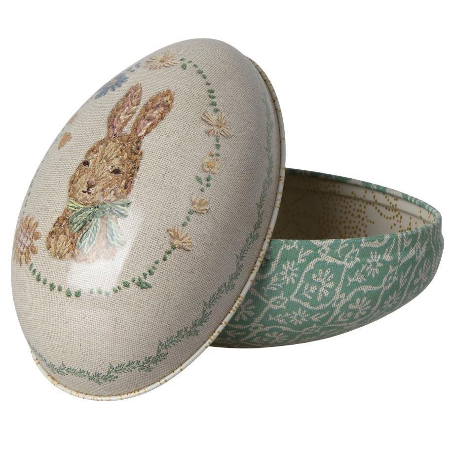 Decoratiune Maileg pentru Paste Ou - Bunny Green