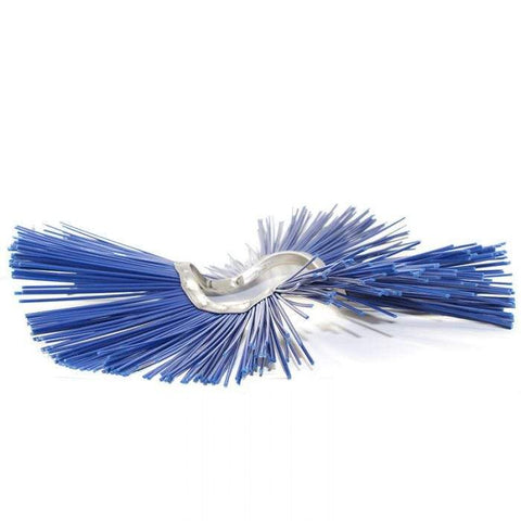 Heavy Duty Wavy Sweeper Brush, 6.4 x 21 3/8, 7241794