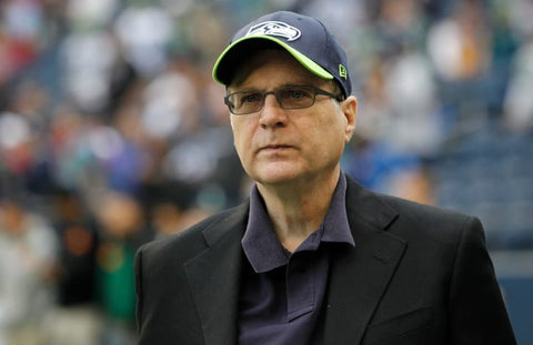 Paul Allen, pictured here on October 14, 2012, wished all proceeds from the sale of his collection to go to philanthropic causes. Credit: Elaine Thompson/AP
