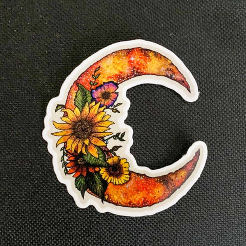 Free Moon Printable Stickers! — Sunflower Child Designs