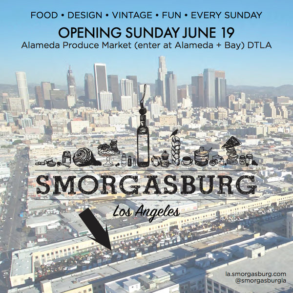 Smorgasburg LA Grand Opening 